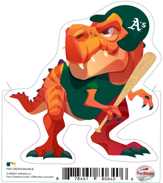 Fan Creations Decal Athletics-MLB - 3inch Decal