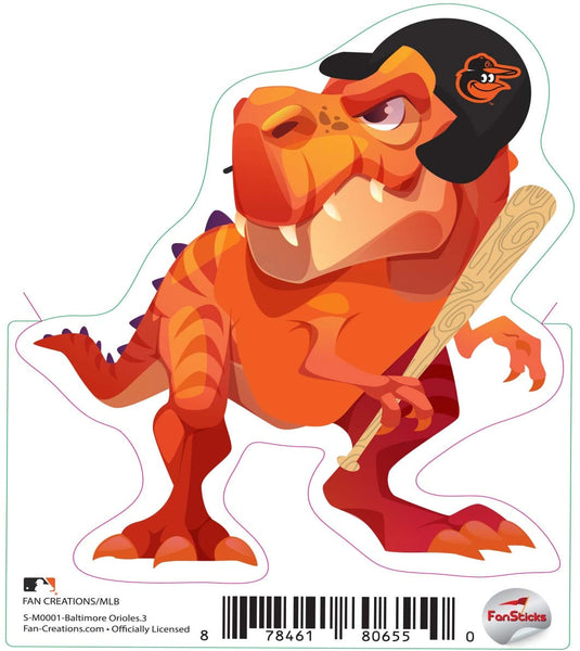 Fan Creations Decal Baltimore Orioles-MLB - 3inch Decal