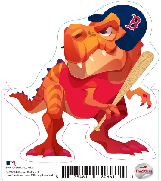 Fan Creations Decal Boston Red Sox-MLB - 3inch Decal