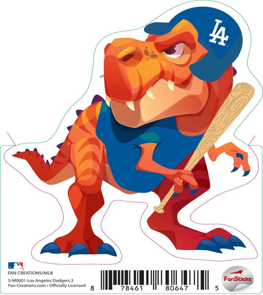 Fan Creations Decal Los Angeles Dodgers-MLB - 3inch Decal