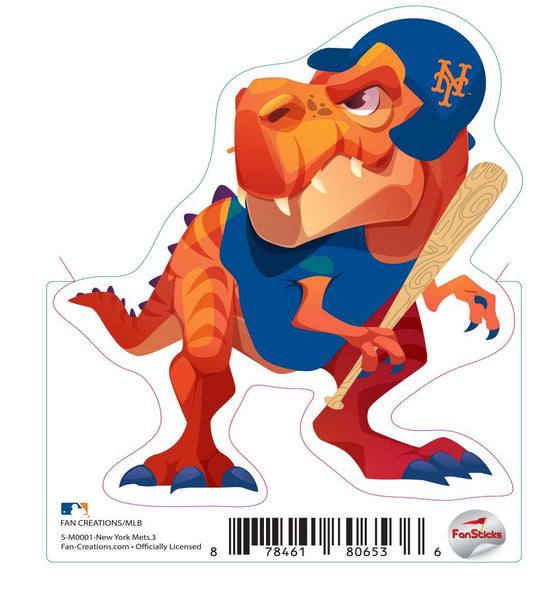 Fan Creations Decal New York Mets-MLB - 3inch Decal