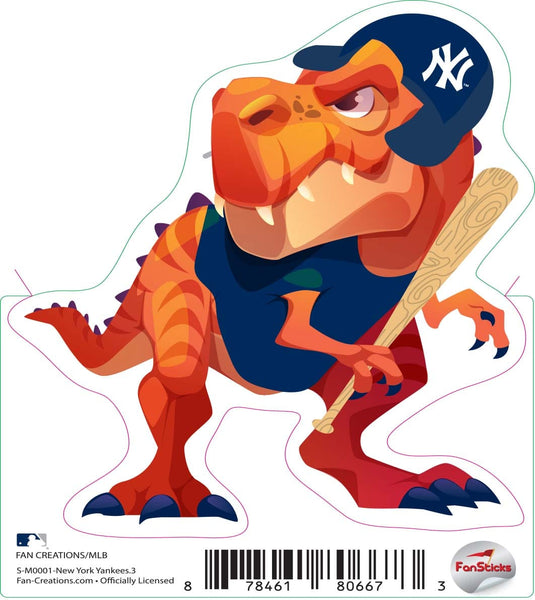 Fan Creations Decal New York Yankees-MLB - 3inch Decal