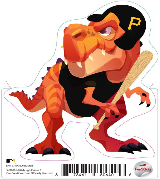 Fan Creations Decal Pittsburgh Pirates-MLB - 3inch Decal