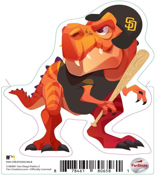 Fan Creations Decal San Diego Padres-MLB - 3inch Decal