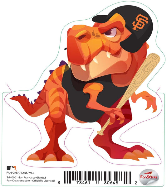 Fan Creations Decal San Francisco Giants-MLB - 3inch Decal