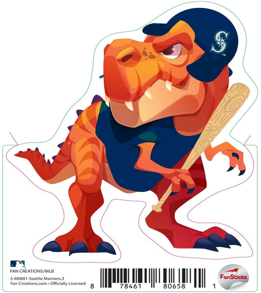 Fan Creations Decal Seattle Mariners-MLB - 3inch Decal