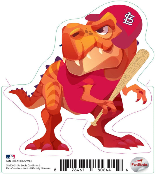 Fan Creations Decal St Louis Cardinals-MLB - 3inch Decal