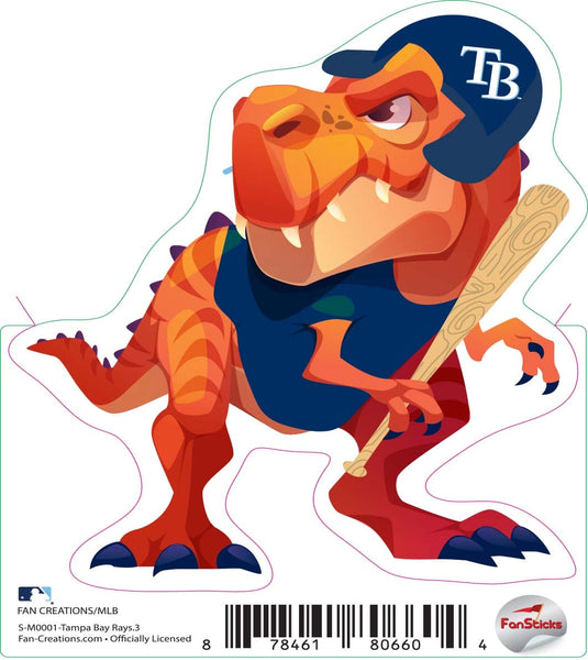 Fan Creations Decal Tampa Bay Rays-MLB - 3inch Decal