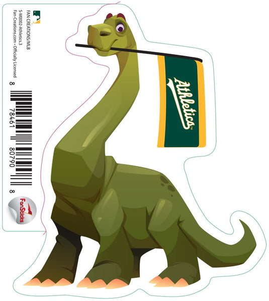 Fan Creations Decal Athletics-MLB - 3inch Decal