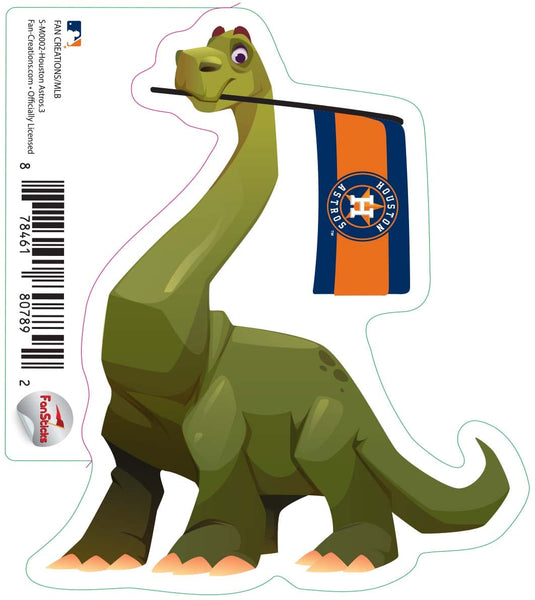 Fan Creations Decal Houston Astros-MLB - 3inch Decal
