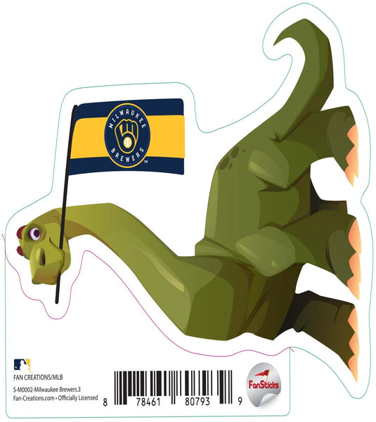 Fan Creations Decal Milwaukee Brewers-MLB - 3inch Decal