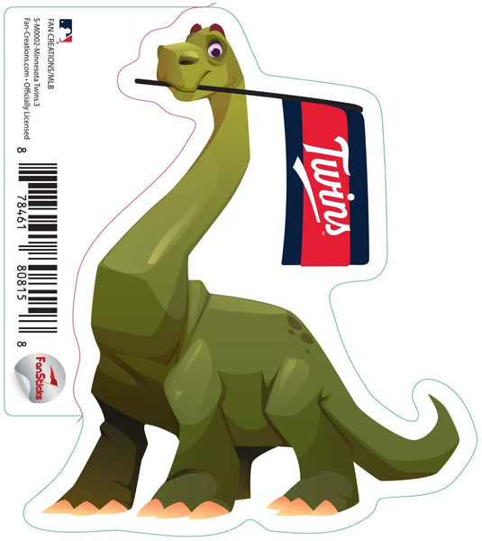Fan Creations Decal Minnesota Twins-MLB - 3inch Decal
