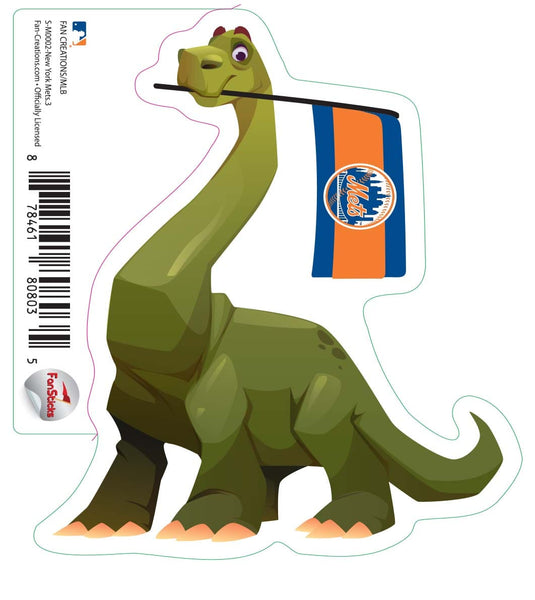Fan Creations Decal New York Mets-MLB - 3inch Decal