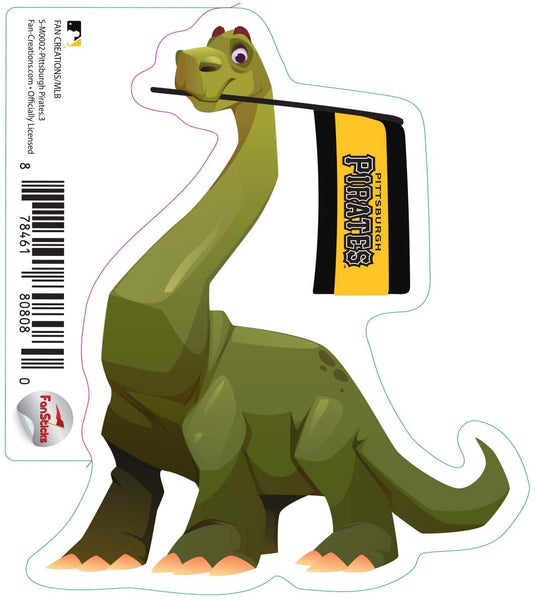 Fan Creations Decal Pittsburgh Pirates-MLB - 3inch Decal