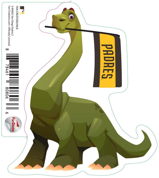 Fan Creations Decal San Diego Padres-MLB - 3inch Decal