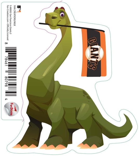 Fan Creations Decal San Francisco Giants-MLB - 3inch Decal