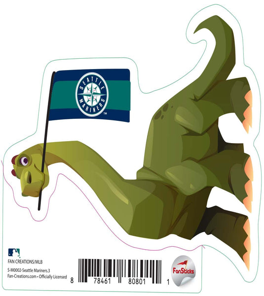 Fan Creations Decal Seattle Mariners-MLB - 3inch Decal