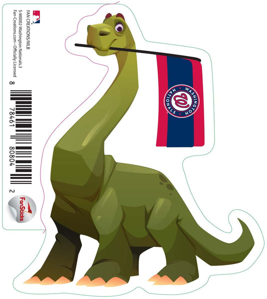 Fan Creations Decal Washington Nationals-MLB - 3inch Decal