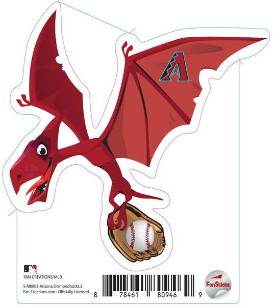 Fan Creations Decal Arizona Diamondbacks-MLB - 3inch Decal