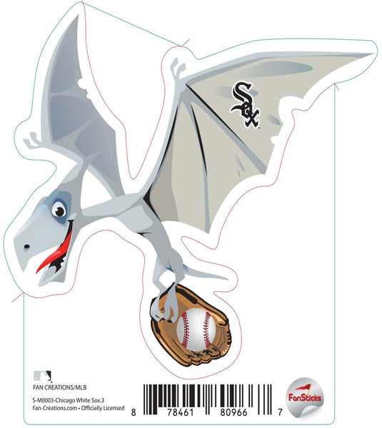 Fan Creations Decal Chicago White Sox-MLB - 3inch Decal
