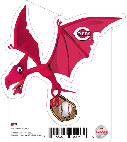 Fan Creations Decal Cincinnati Reds-MLB - 3inch Decal