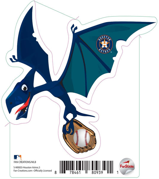 Fan Creations Decal Houston Astros-MLB - 3inch Decal