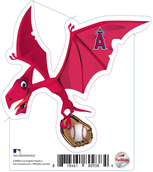 Fan Creations Decal Los Angeles Angels-MLB - 3inch Decal