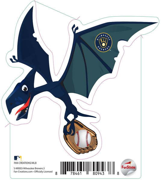 Fan Creations Decal Milwaukee Brewers-MLB - 3inch Decal