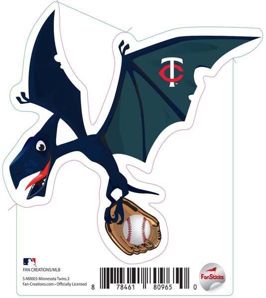 Fan Creations Decal Minnesota Twins-MLB - 3inch Decal