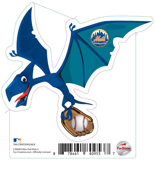 Fan Creations Decal New York Mets-MLB - 3inch Decal