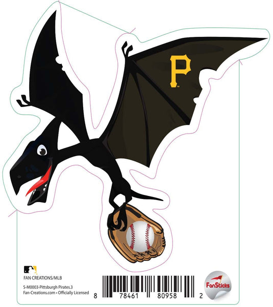 Fan Creations Decal Pittsburgh Pirates-MLB - 3inch Decal