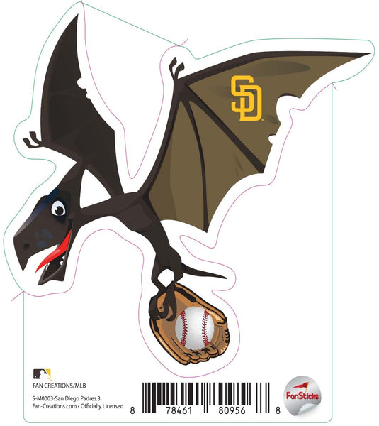 Fan Creations Decal San Diego Padres-MLB - 3inch Decal