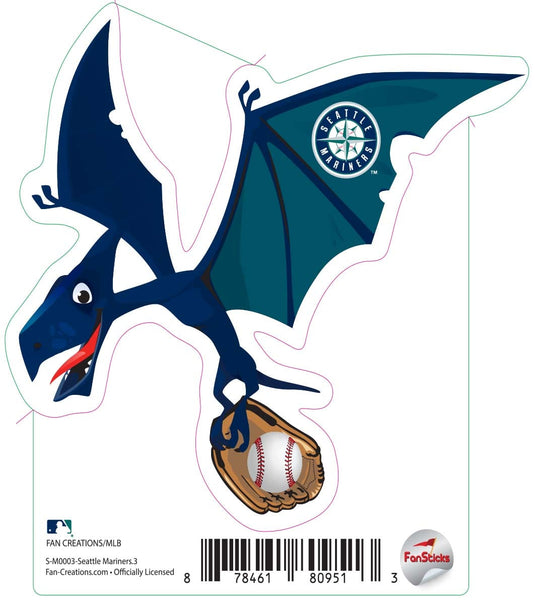 Fan Creations Decal Seattle Mariners-MLB - 3inch Decal