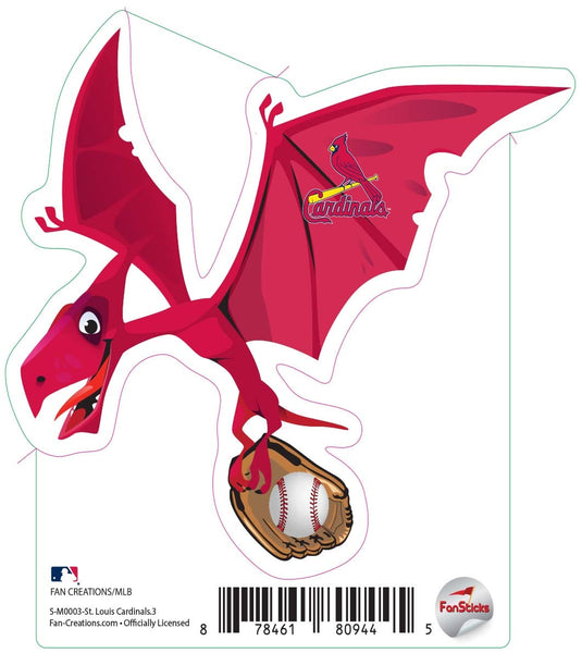 Fan Creations Decal St Louis Cardinals-MLB - 3inch Decal