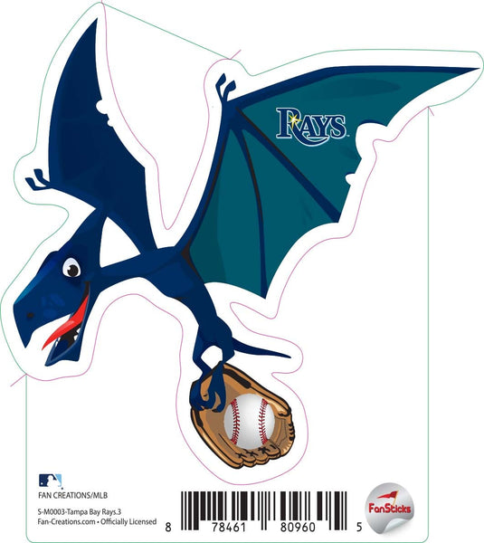 Fan Creations Decal Tampa Bay Rays-MLB - 3inch Decal