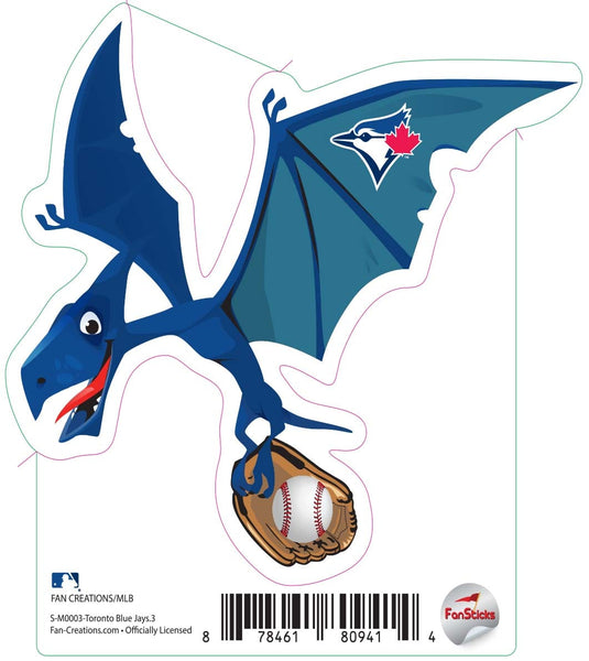 Fan Creations Decal Toronto Blue Jays-MLB - 3inch Decal