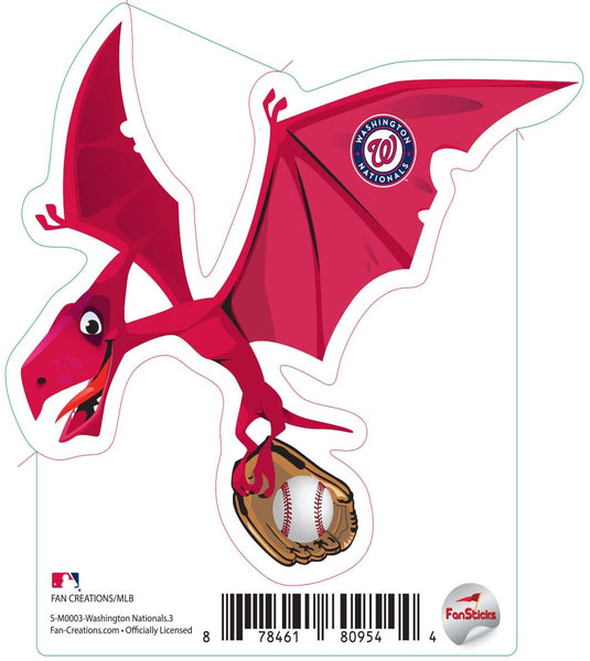 Fan Creations Decal Washington Nationals-MLB - 3inch Decal