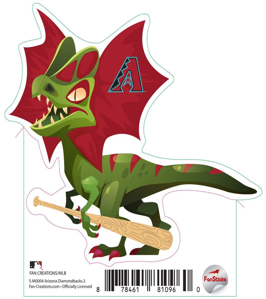 Fan Creations Decal Arizona Diamondbacks-MLB - 3inch Decal