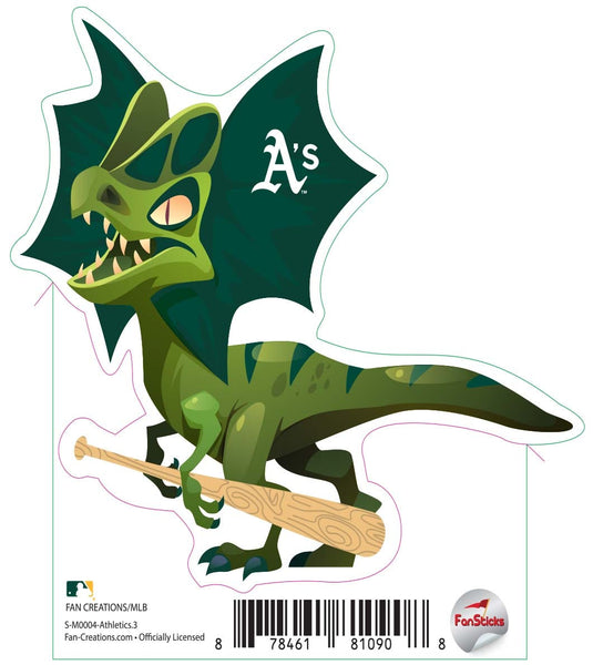 Fan Creations Decal Athletics-MLB - 3inch Decal