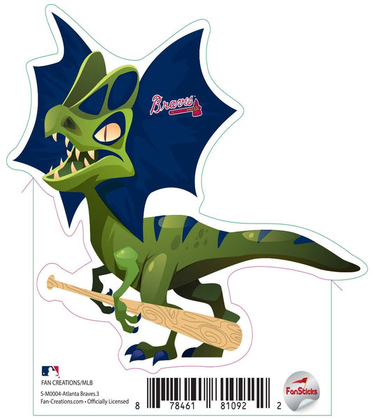 Fan Creations Decal Atlanta Braves-MLB - 3inch Decal