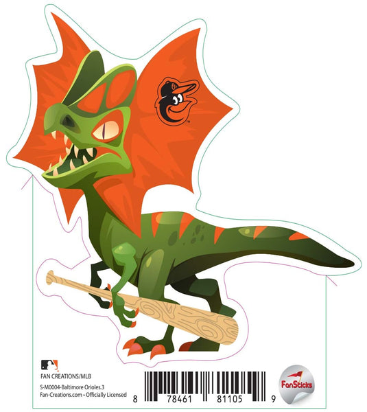Fan Creations Decal Baltimore Orioles-MLB - 3inch Decal