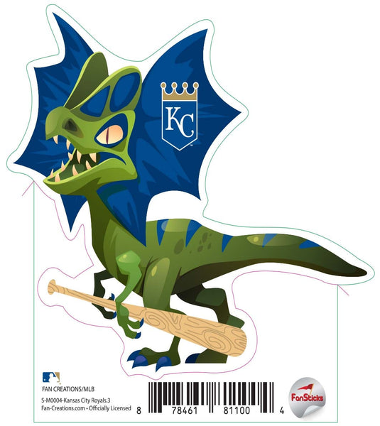 Fan Creations Decal Kansas City Royals-MLB - 3inch Decal