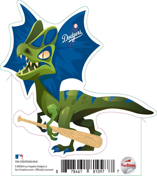 Fan Creations Decal Los Angeles Dodgers-MLB - 3inch Decal