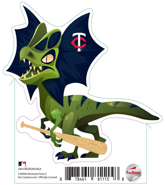 Fan Creations Decal Minnesota Twins-MLB - 3inch Decal