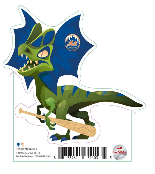 Fan Creations Decal New York Mets-MLB - 3inch Decal