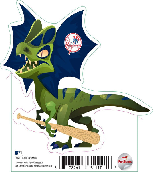 Fan Creations Decal New York Yankees-MLB - 3inch Decal