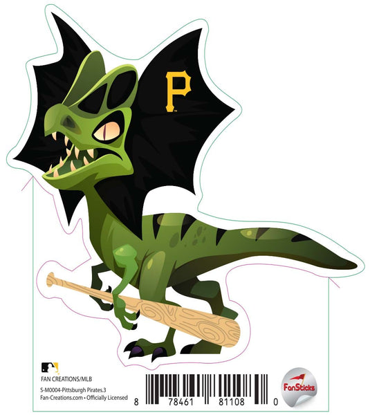 Fan Creations Decal Pittsburgh Pirates-MLB - 3inch Decal