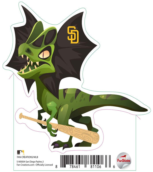 Fan Creations Decal San Diego Padres-MLB - 3inch Decal
