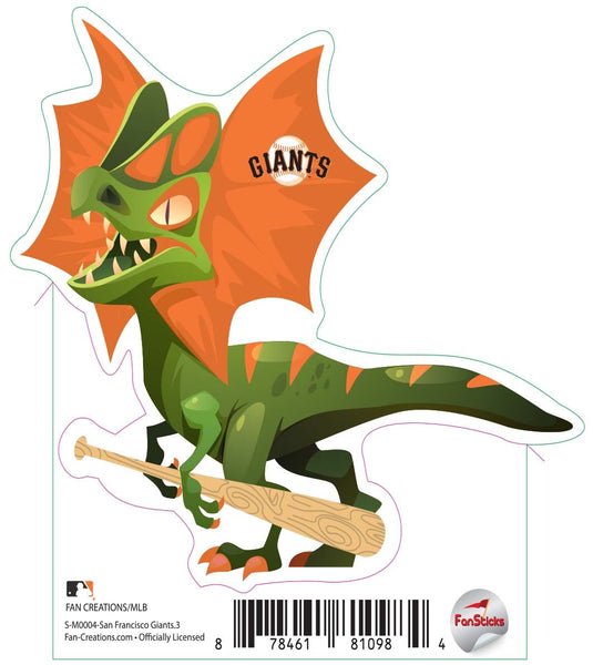 Fan Creations Decal San Francisco Giants-MLB - 3inch Decal