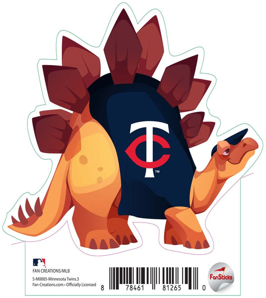 Fan Creations Decal Minnesota Twins-MLB - 3inch Decal